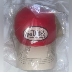 Von dutch trucker adjustable hat *brand new*